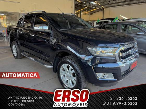 FORD RANGER 3.2 LIMITED 4X4 CD 20V DIESEL 4P AUTOMÁTICO FORD RANGER 3.2 LIMITED 4X4 CD 20V DIESEL 4P AUTOMÁTICO